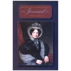 Journal of the Royal Nova Scotia Historical Society Volume 16, 2013