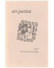 ars poetica -Art Bar Poetry Series 5th Anniversary Anthology