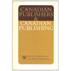 Canadian Publishers & Canadian Publishing