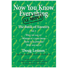 Now You Know Almost Everything: The Book of Answers, Vol. 3