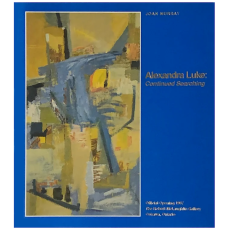 Alexandra Luke: Continued Searching - Official Opening 1987