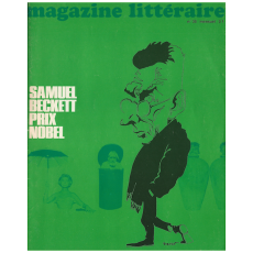 Magazine Litteraire No. 35 Dec 1969 - Samuel Beckett Prix Nobel