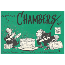 Cartoons by Chambers '67
