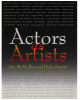 Actors as Artists